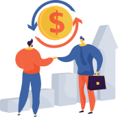 Shareholder structural illustration