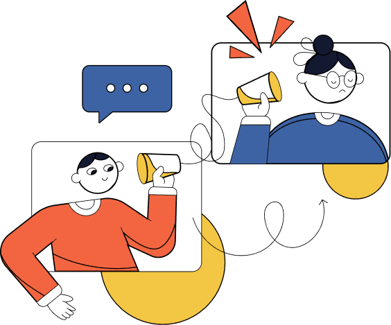 People illustration People illustration