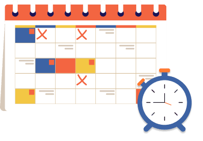 Compliance calendar and deadline tracker