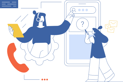 FAQ Illustration FAQ Illustration