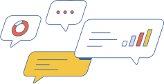Group message illustration