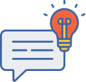 Message light illustration