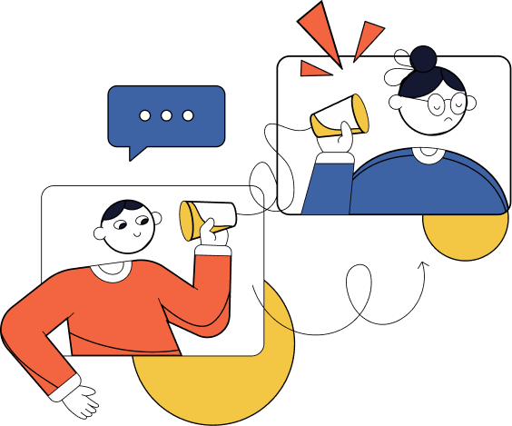 People illustration