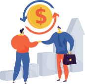 Shareholder structural illustration